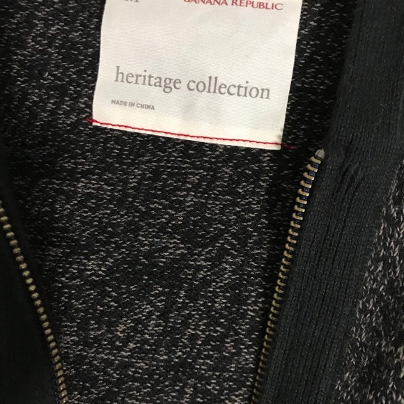 Heritage Banana Republic zip hoody - Picture 5 of 5